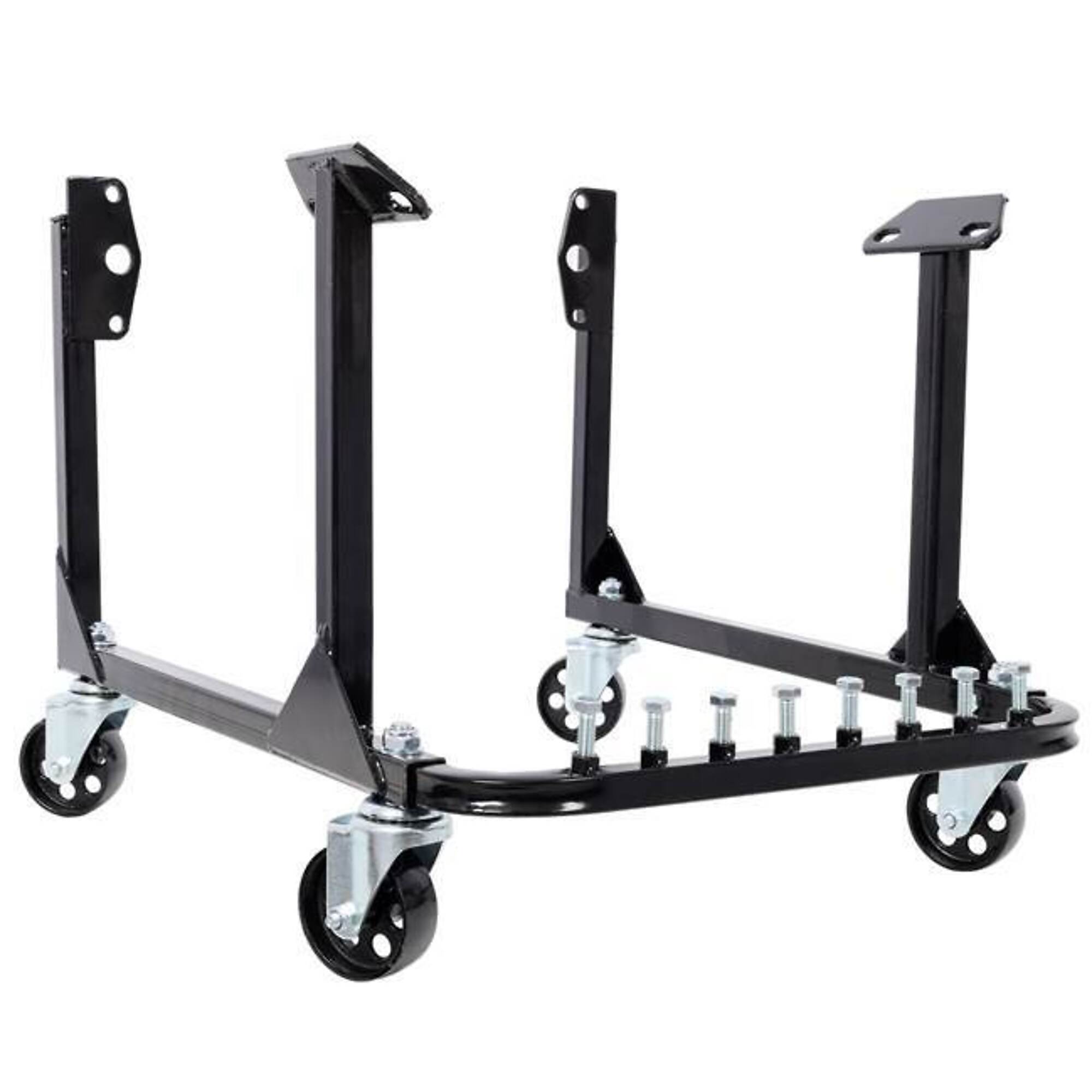 750 lbs. Capacity Heavy Duty Engine Cradle with Wheels, BAC-W465P265834